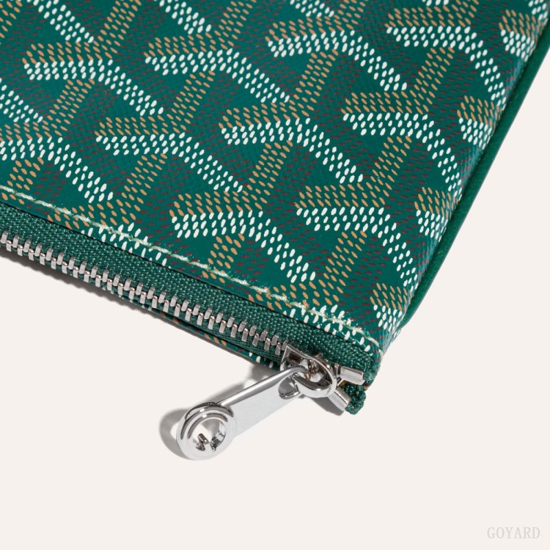 Pequeña Marroquinería Goyard SÉNAT PM POCKET Verde | GY-JPA8307