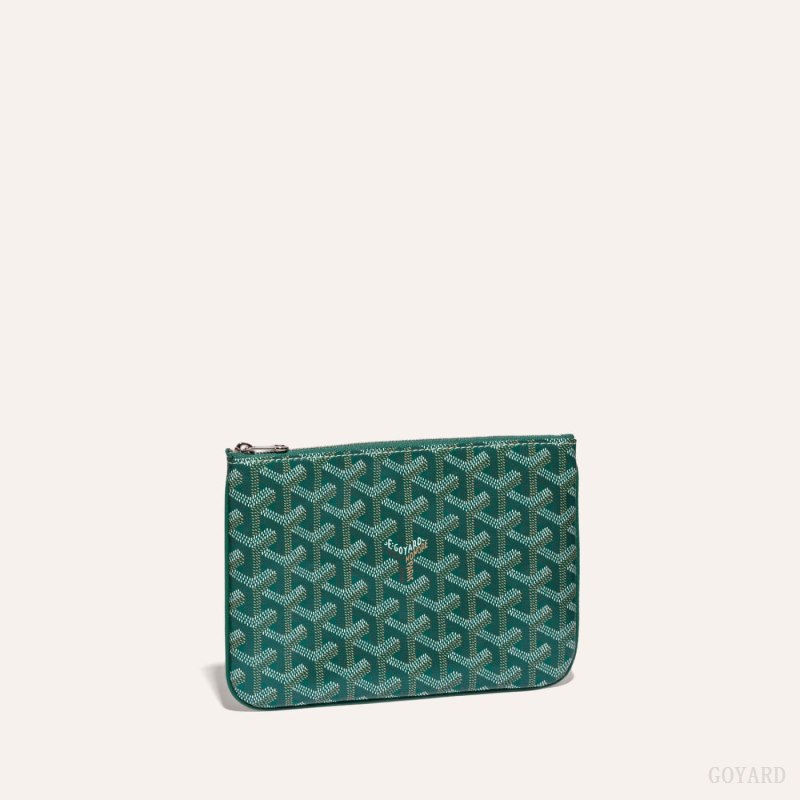 Pequeña Marroquinería Goyard SÉNAT PM POCKET Verde | GY-JPA8307