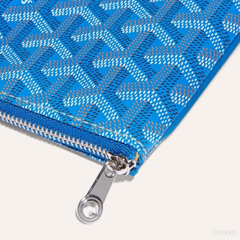 Pequeña Marroquinería Goyard SÉNAT PM POCKET Azules | GY-DHV7857