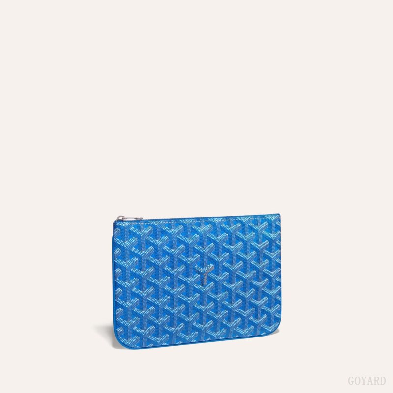 Pequeña Marroquinería Goyard SÉNAT PM POCKET Azules | GY-DHV7857