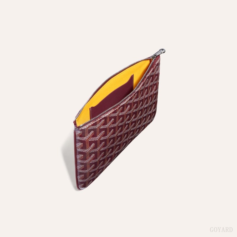 Pequeña Marroquinería Goyard SÉNAT PM POCKET Burdeos | GY-GMG3022