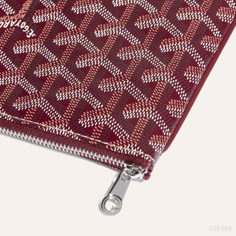 Pequeña Marroquinería Goyard SÉNAT PM POCKET Burdeos | GY-GMG3022