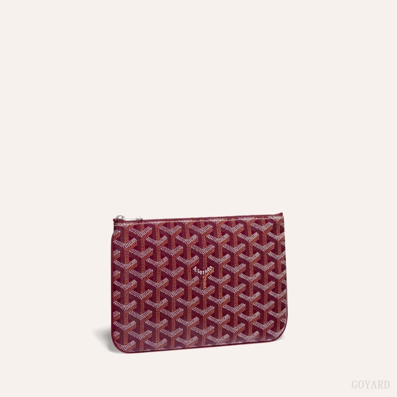 Pequeña Marroquinería Goyard SÉNAT PM POCKET Burdeos | GY-GMG3022