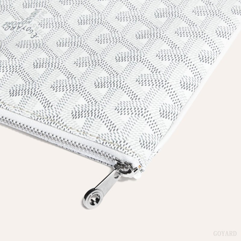 Pequeña Marroquinería Goyard SÉNAT PM POCKET Blancas | GY-XTK4697
