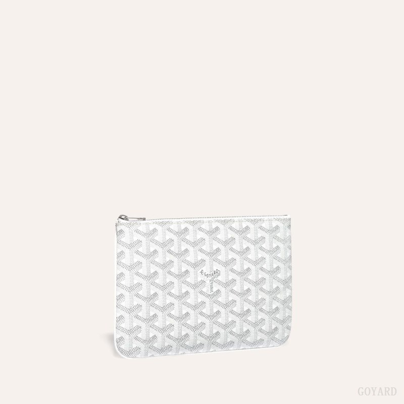 Pequeña Marroquinería Goyard SÉNAT PM POCKET Blancas | GY-XTK4697