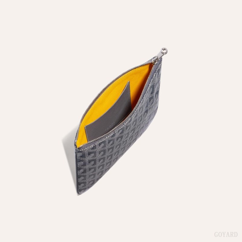 Pequeña Marroquinería Goyard SÉNAT PM POCKET Gris | GY-JPI6526