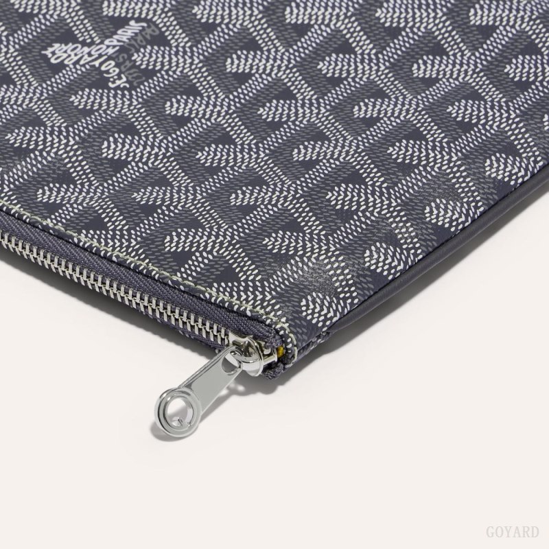 Pequeña Marroquinería Goyard SÉNAT PM POCKET Gris | GY-JPI6526