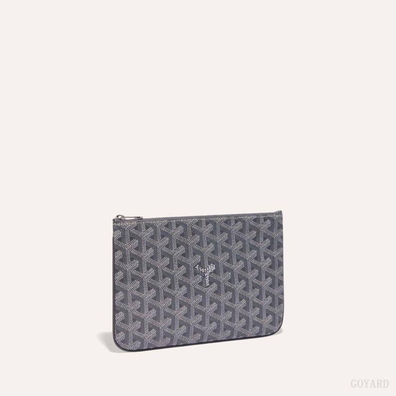 Pequeña Marroquinería Goyard SÉNAT PM POCKET Gris | GY-JPI6526