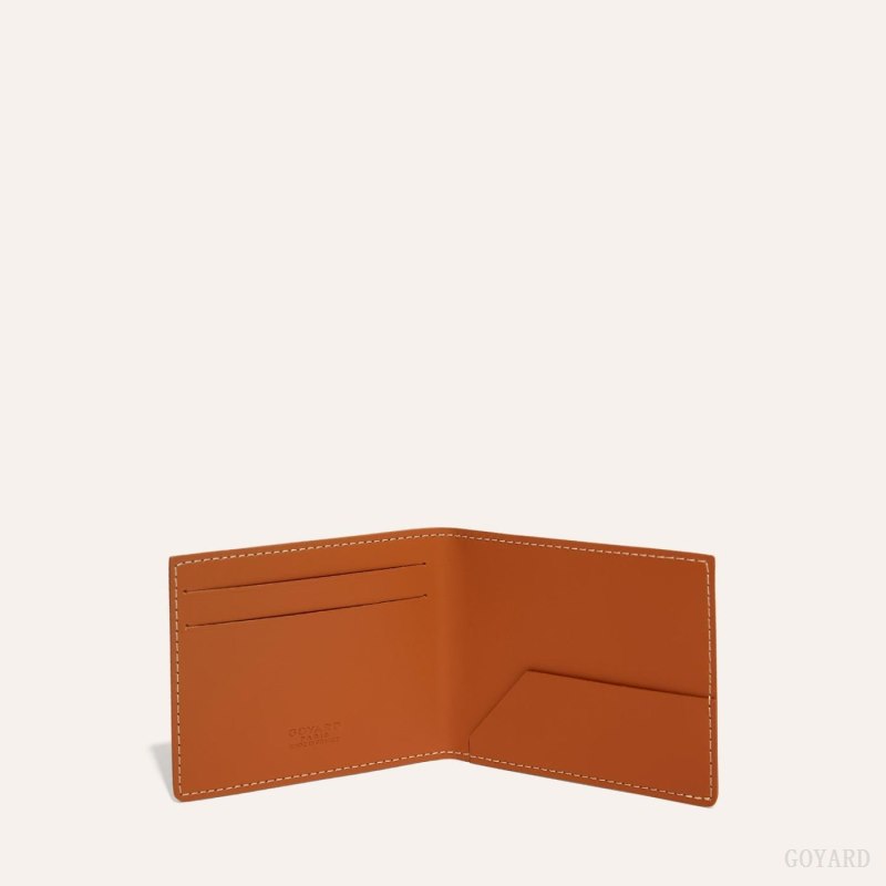 Porta Tarjeta Goyard INSERT VICTOIRE CARD WALLET Negras Marrones | GY-CQC8348