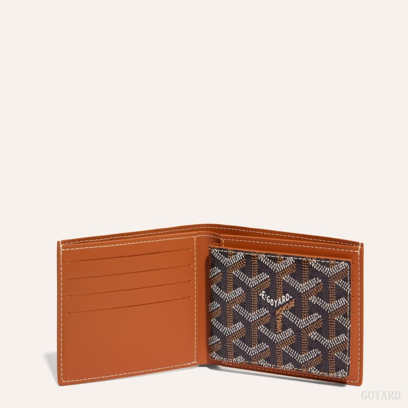 Porta Tarjeta Goyard INSERT VICTOIRE CARD WALLET Negras Marrones | GY-CQC8348