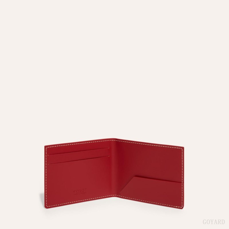 Porta Tarjeta Goyard INSERT VICTOIRE CARD WALLET Rojas | GY-SMM5716
