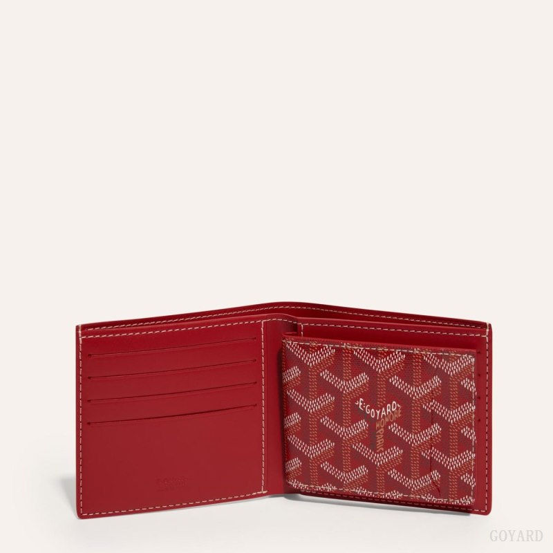 Porta Tarjeta Goyard INSERT VICTOIRE CARD WALLET Rojas | GY-SMM5716
