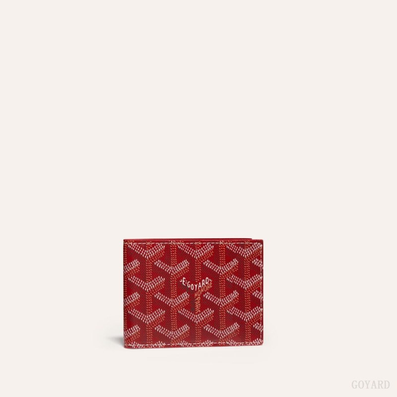 Porta Tarjeta Goyard INSERT VICTOIRE CARD WALLET Rojas | GY-SMM5716