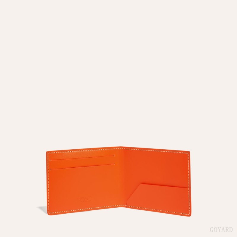 Porta Tarjeta Goyard INSERT VICTOIRE CARD WALLET Naranjas | GY-TIC1783