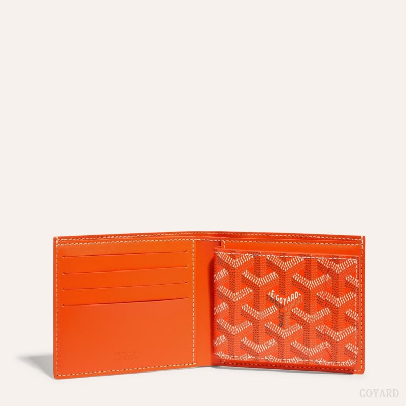 Porta Tarjeta Goyard INSERT VICTOIRE CARD WALLET Naranjas | GY-TIC1783