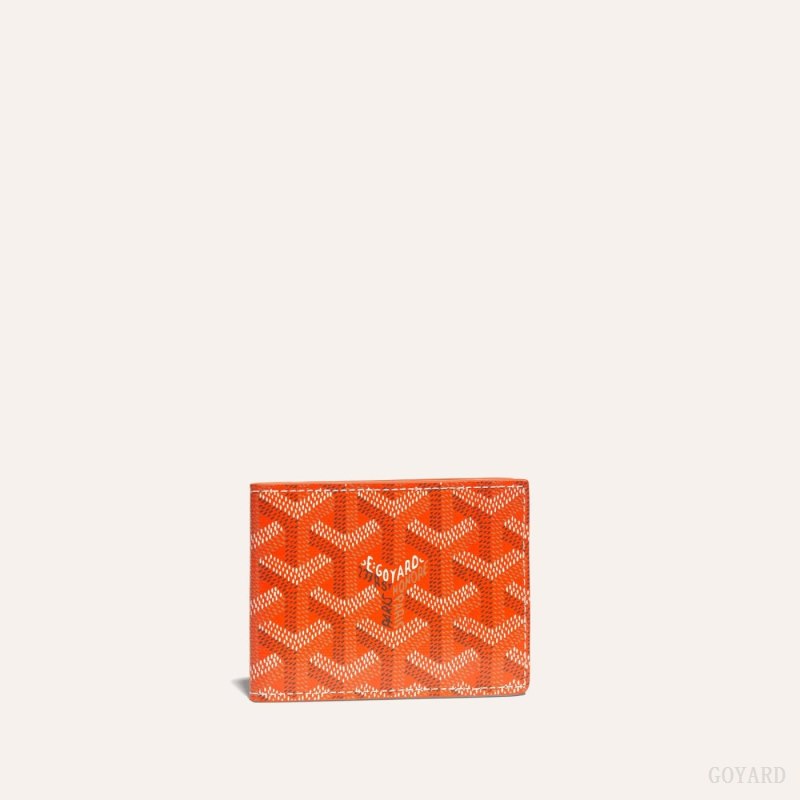 Porta Tarjeta Goyard INSERT VICTOIRE CARD WALLET Naranjas | GY-TIC1783
