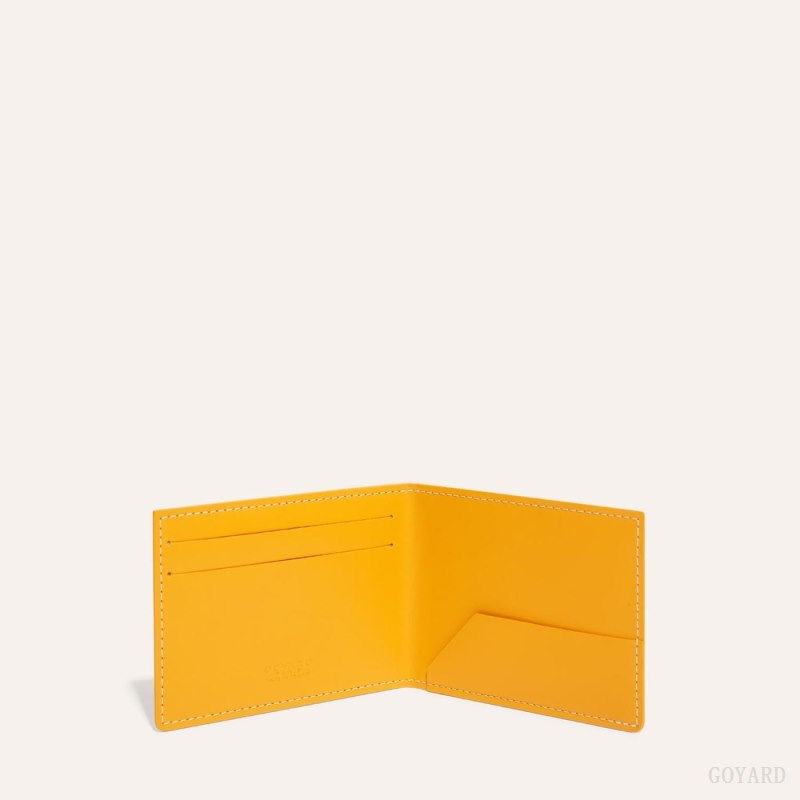 Porta Tarjeta Goyard INSERT VICTOIRE CARD WALLET Amarillo | GY-EJQ7075