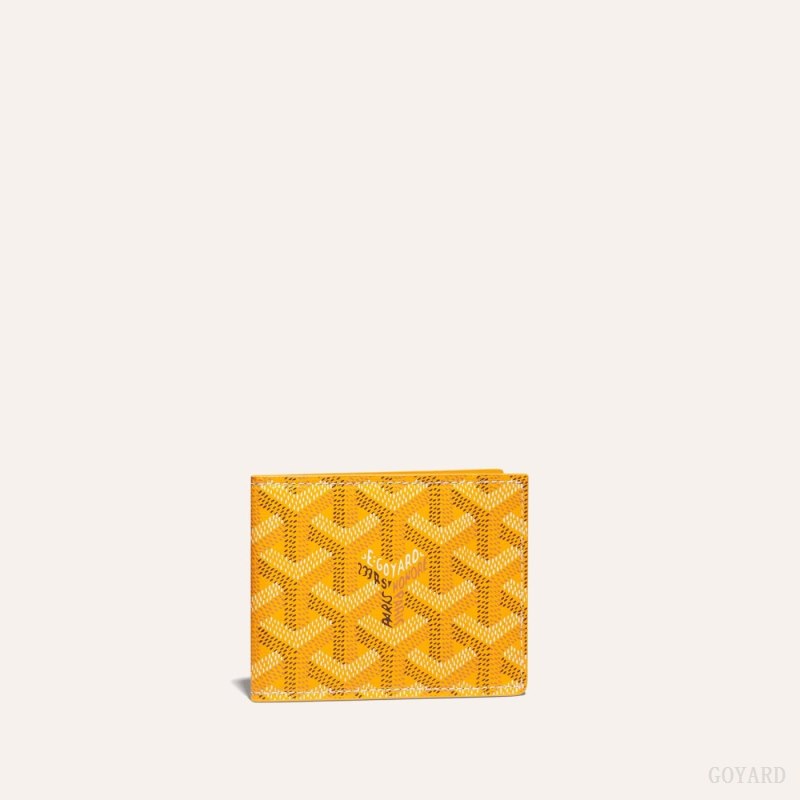 Porta Tarjeta Goyard INSERT VICTOIRE CARD WALLET Amarillo | GY-EJQ7075