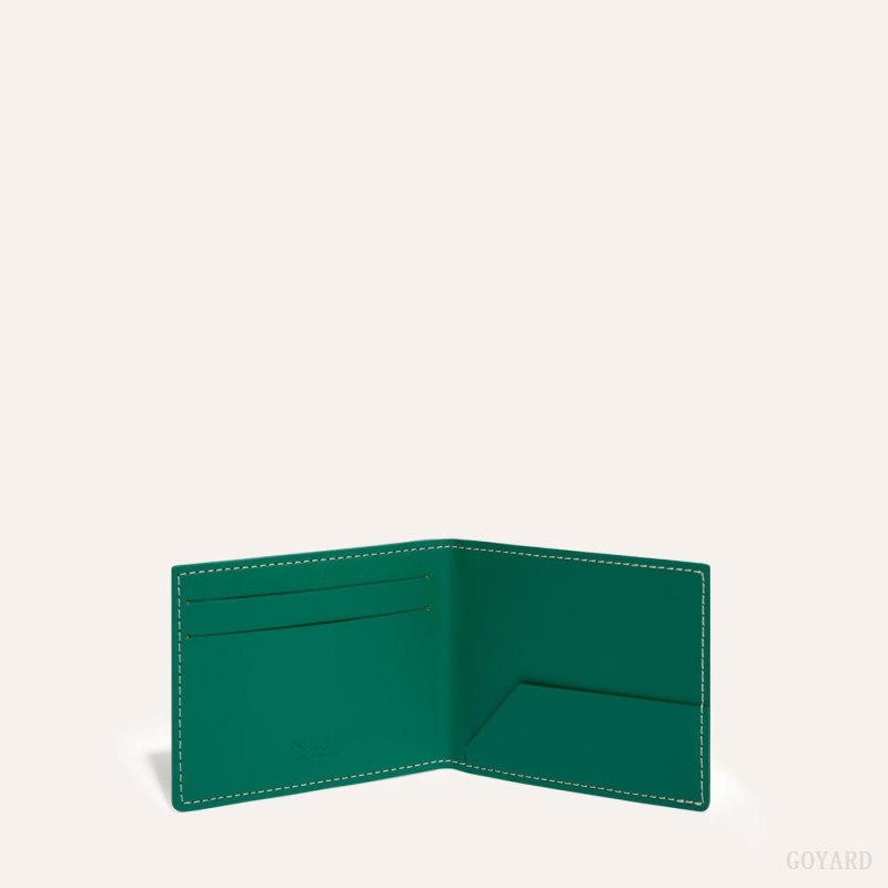 Porta Tarjeta Goyard INSERT VICTOIRE CARD WALLET Verde | GY-JOQ1378