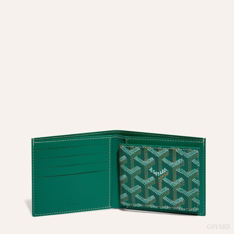 Porta Tarjeta Goyard INSERT VICTOIRE CARD WALLET Verde | GY-JOQ1378