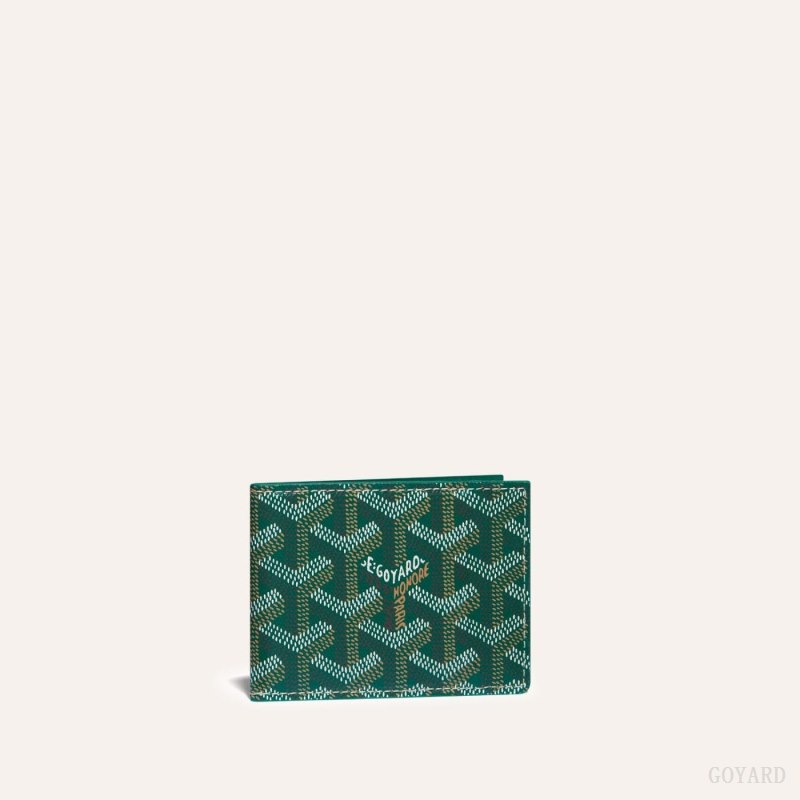 Porta Tarjeta Goyard INSERT VICTOIRE CARD WALLET Verde | GY-JOQ1378