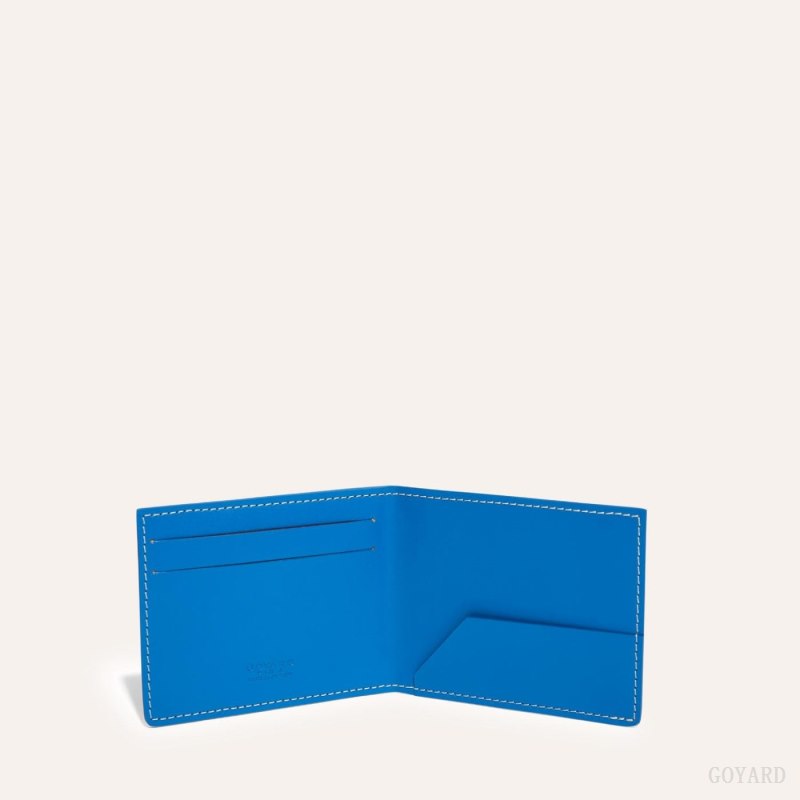 Porta Tarjeta Goyard INSERT VICTOIRE CARD WALLET Azules | GY-PFP3316