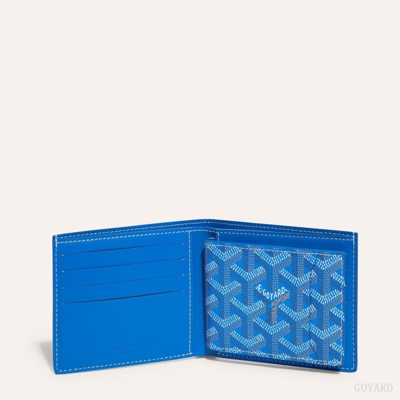 Porta Tarjeta Goyard INSERT VICTOIRE CARD WALLET Azules | GY-PFP3316