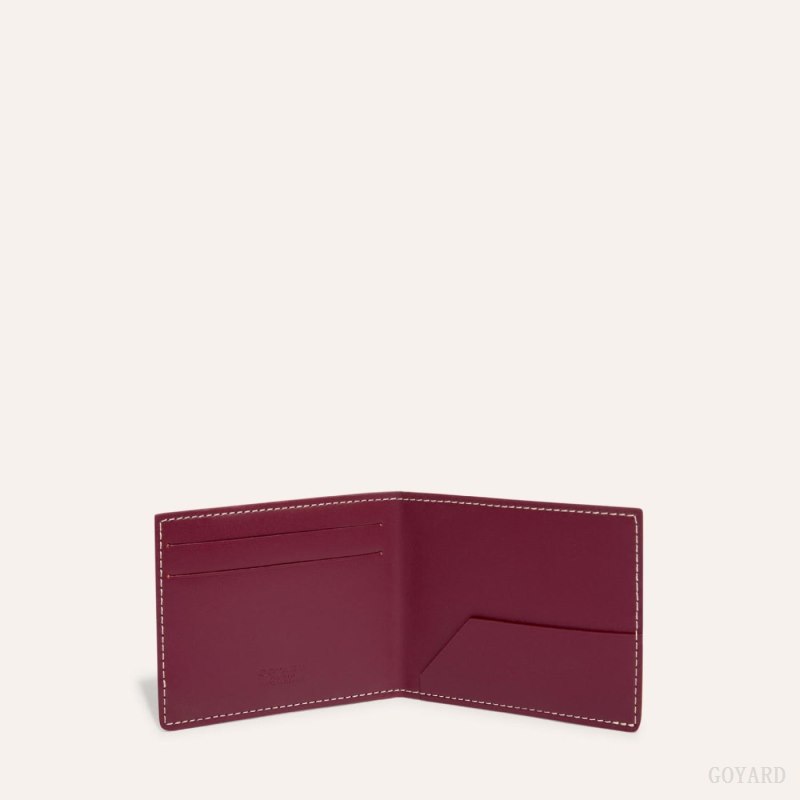 Porta Tarjeta Goyard INSERT VICTOIRE CARD WALLET Burdeos | GY-YYC0769