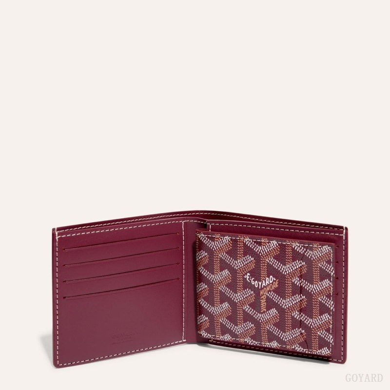 Porta Tarjeta Goyard INSERT VICTOIRE CARD WALLET Burdeos | GY-YYC0769