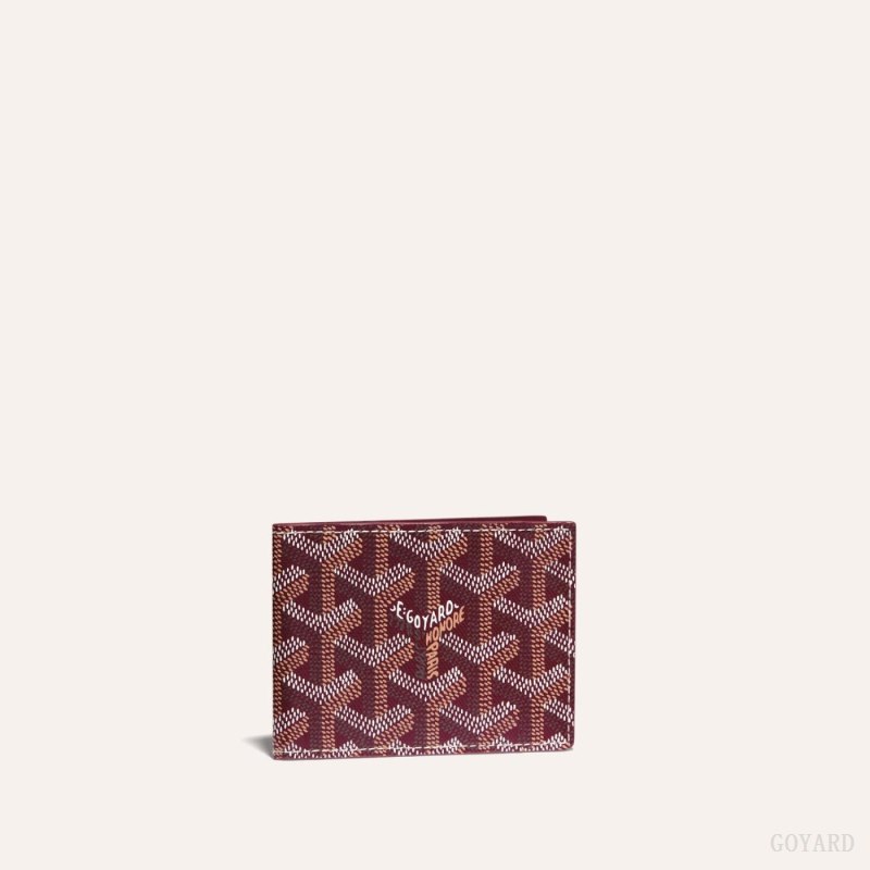 Porta Tarjeta Goyard INSERT VICTOIRE CARD WALLET Burdeos | GY-YYC0769