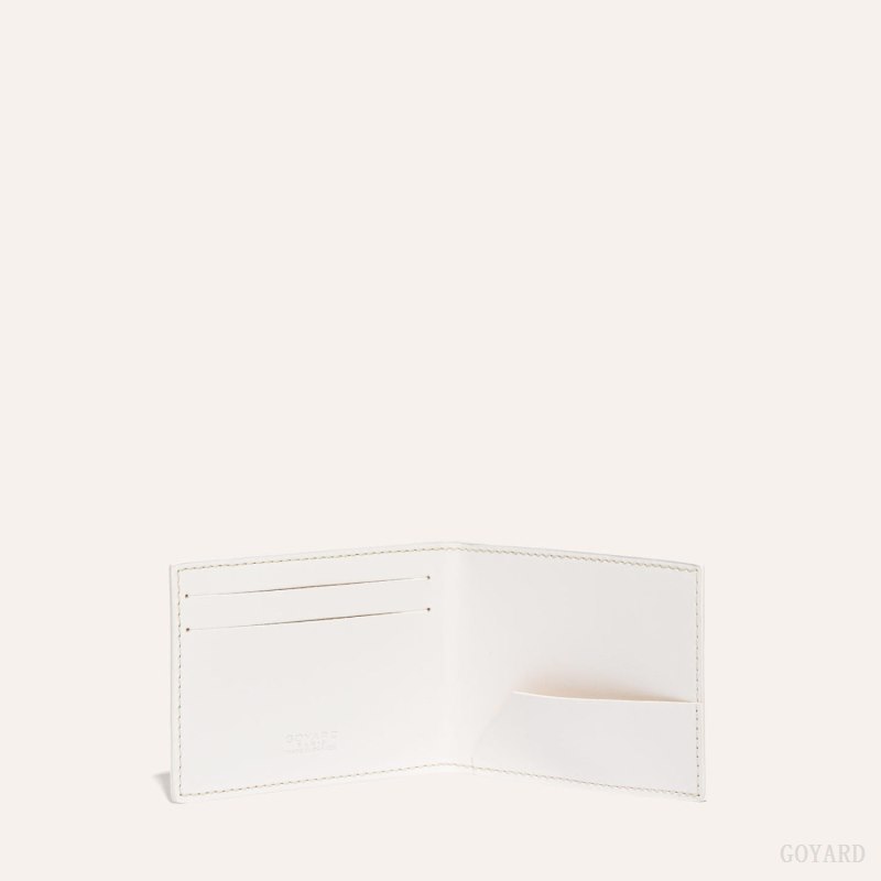 Porta Tarjeta Goyard INSERT VICTOIRE CARD WALLET Blancas | GY-BPT7876