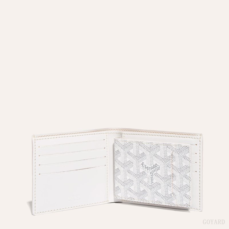 Porta Tarjeta Goyard INSERT VICTOIRE CARD WALLET Blancas | GY-BPT7876