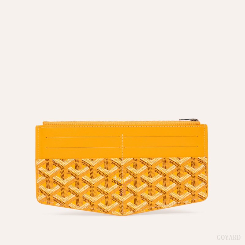 Porta Tarjeta Goyard Insert Louise Amarillo | GY-BEA7441
