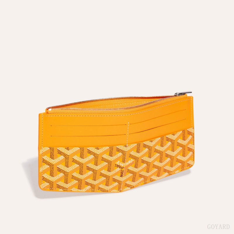 Porta Tarjeta Goyard Insert Louise Amarillo | GY-BEA7441