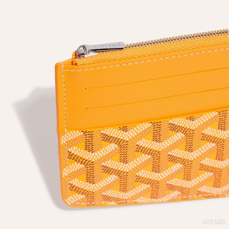 Porta Tarjeta Goyard Insert Louise Amarillo | GY-BEA7441