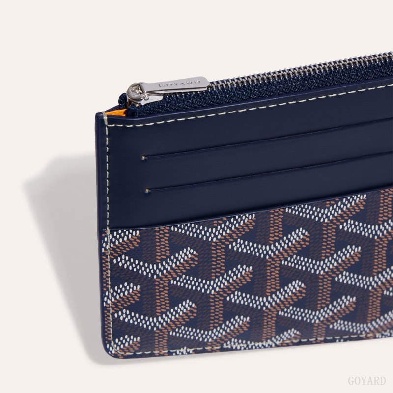 Porta Tarjeta Goyard Insert Louise Azul Marino Azules | GY-PQC1416