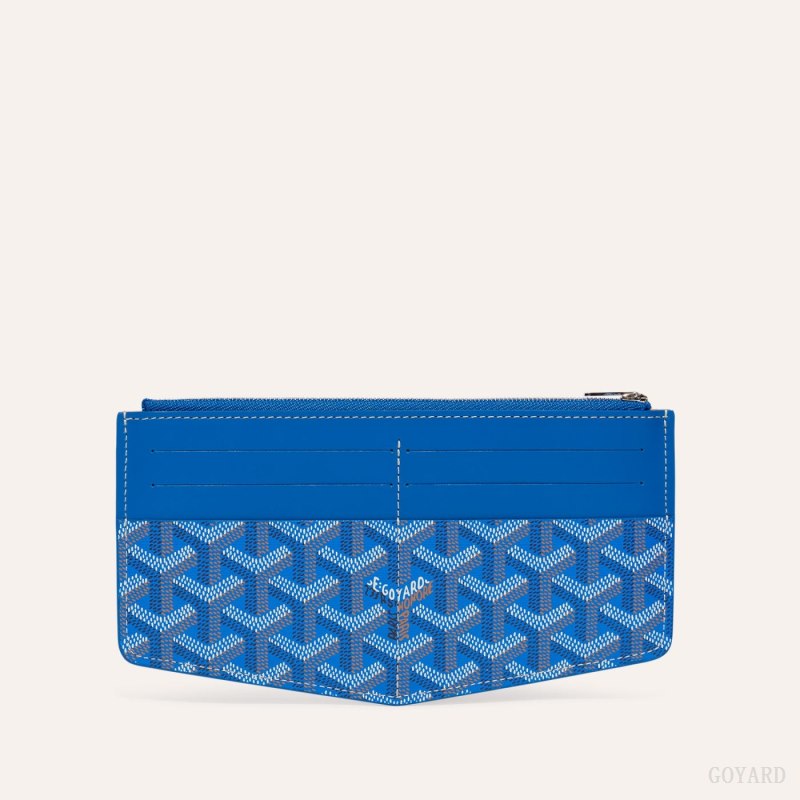 Porta Tarjeta Goyard Insert Louise Azules | GY-MMN6138