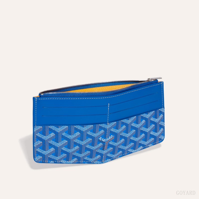 Porta Tarjeta Goyard Insert Louise Azules | GY-MMN6138