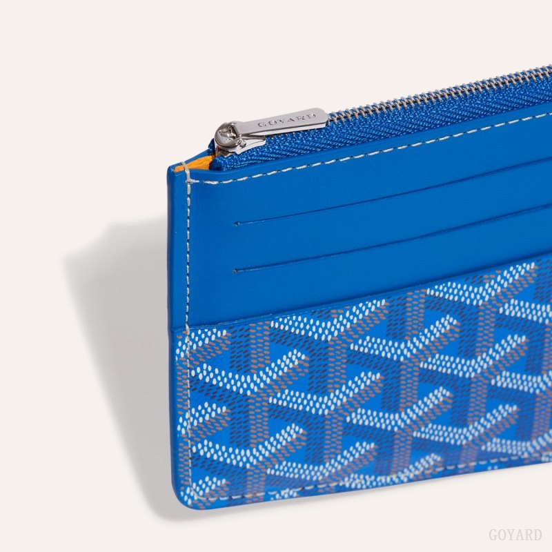 Porta Tarjeta Goyard Insert Louise Azules | GY-MMN6138