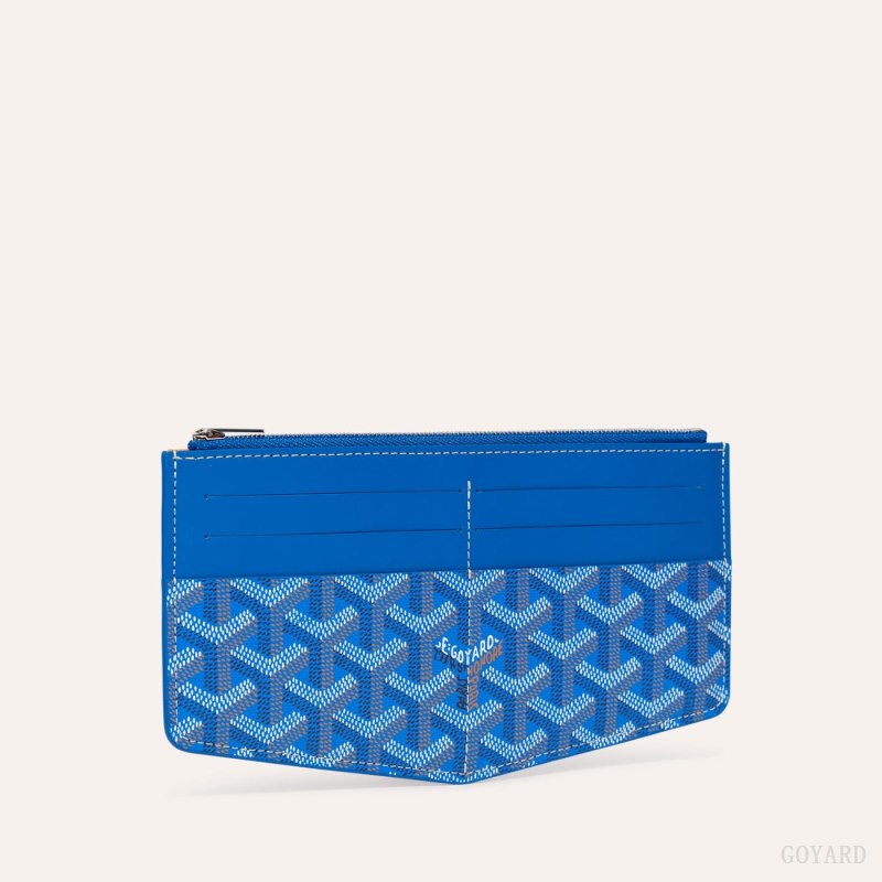 Porta Tarjeta Goyard Insert Louise Azules | GY-MMN6138