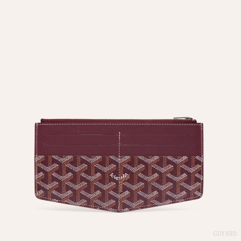 Porta Tarjeta Goyard Insert Louise Burdeos | GY-ZRM1391