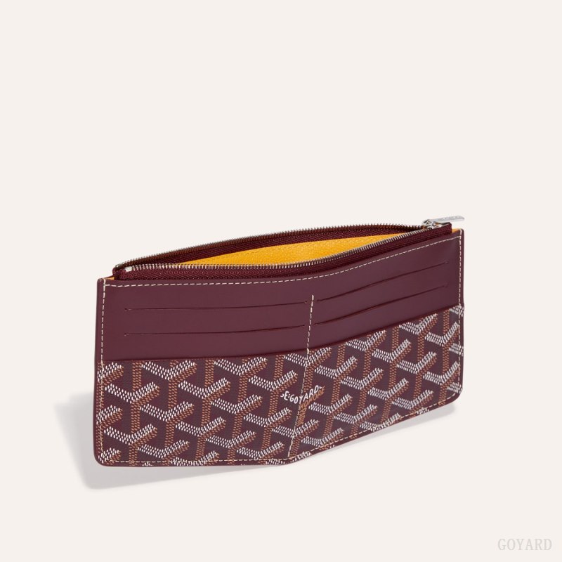 Porta Tarjeta Goyard Insert Louise Burdeos | GY-ZRM1391