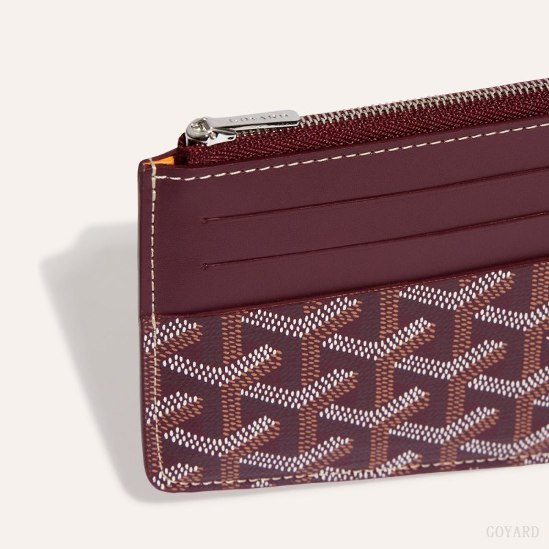Porta Tarjeta Goyard Insert Louise Burdeos | GY-ZRM1391