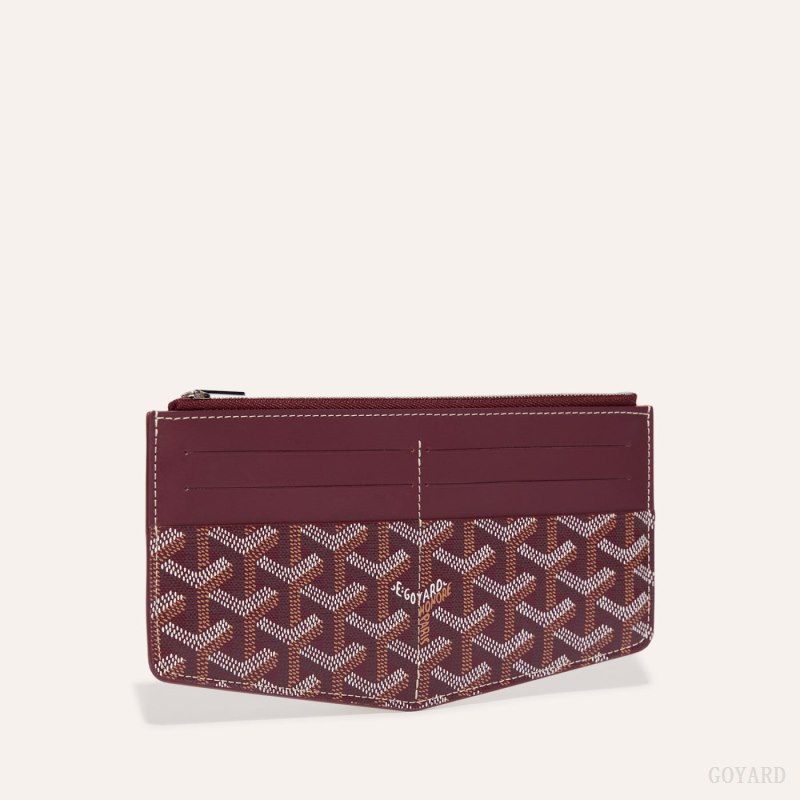 Porta Tarjeta Goyard Insert Louise Burdeos | GY-ZRM1391