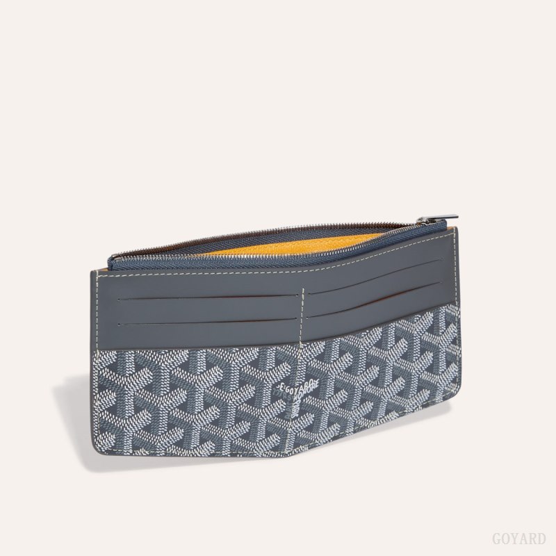 Porta Tarjeta Goyard Insert Louise Gris | GY-AFT0529
