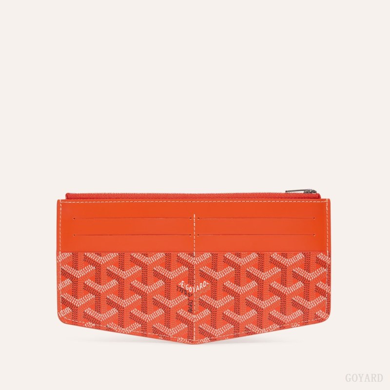 Porta Tarjeta Goyard Insert Louise Naranjas | GY-QOK4187