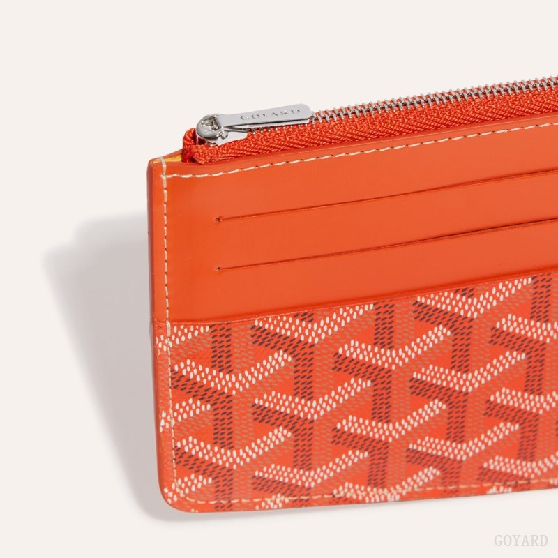 Porta Tarjeta Goyard Insert Louise Naranjas | GY-QOK4187