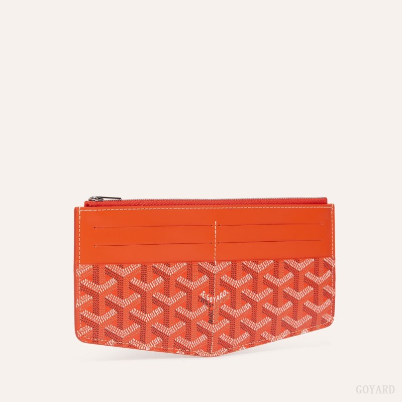 Porta Tarjeta Goyard Insert Louise Naranjas | GY-QOK4187