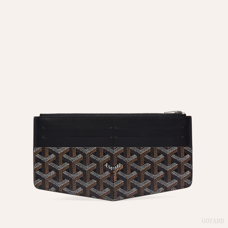 Porta Tarjeta Goyard Insert Louise Negras | GY-QRQ7746