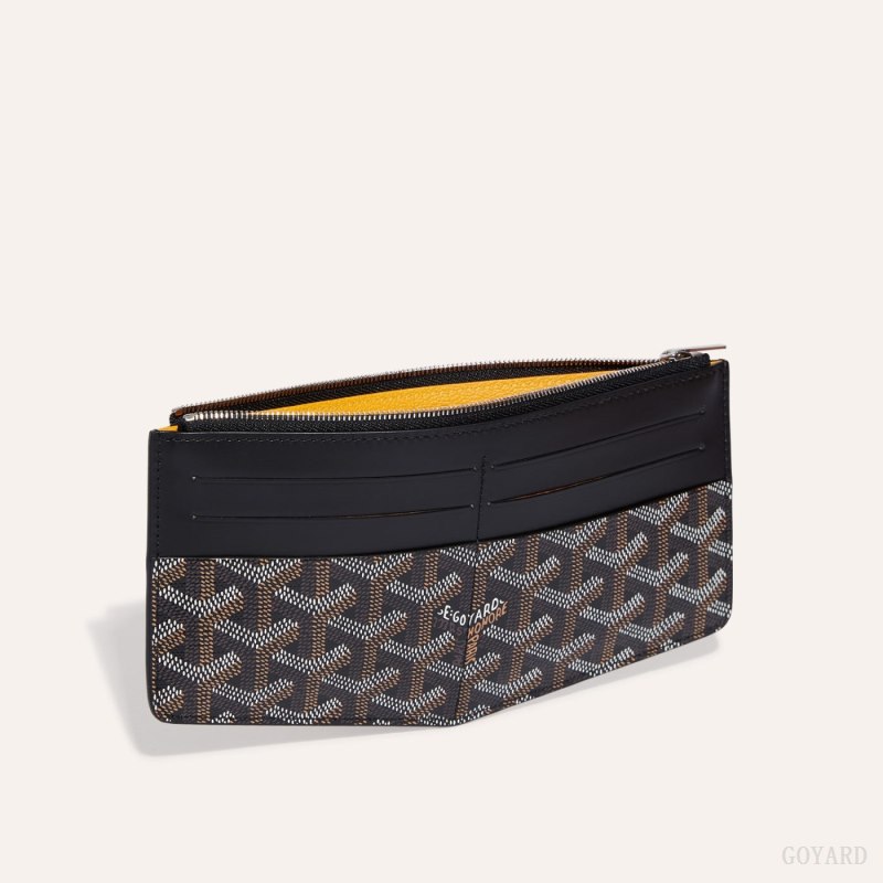 Porta Tarjeta Goyard Insert Louise Negras | GY-QRQ7746